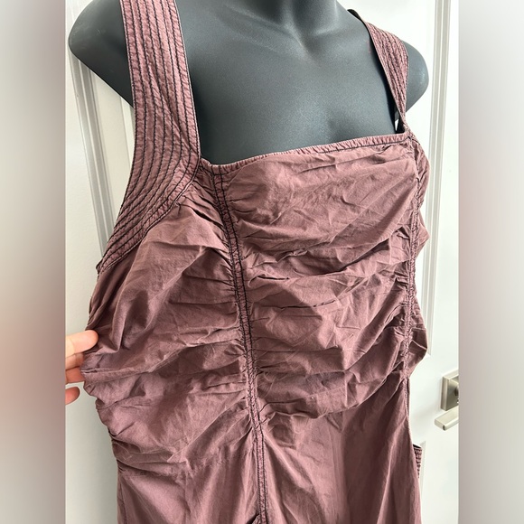 Anthropologie PILCRO Rushed Square neck dress XL - Picture 5 of 10